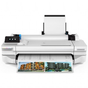 Máy in HP DesignJet T130 24-in Printer (5ZY58A)