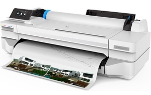 Máy in HP DesignJet T130 24-in Printer (5ZY58A)