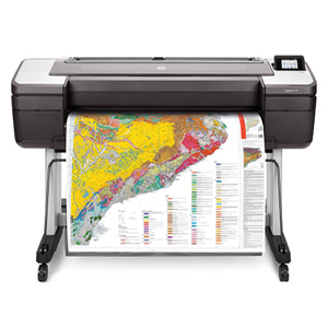 Máy in HP DesignJet T1708 44-in Printer (1VD83A)