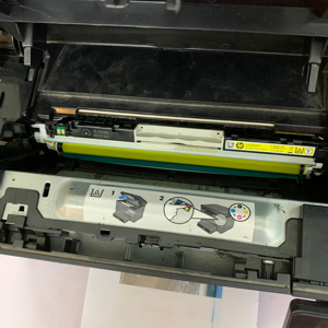 Máy in laser màu đa năng HP MFP M176N - A4