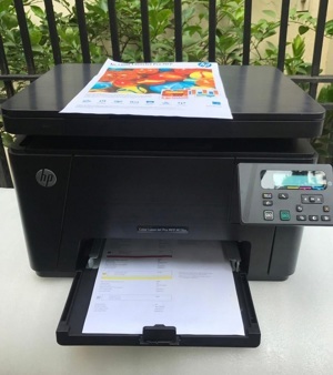 Máy in laser màu đa năng HP MFP M176N - A4