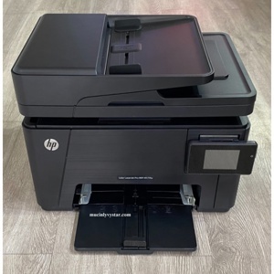 Máy in laser màu đa năng (All-in-one) HP MFP M177FW - A4