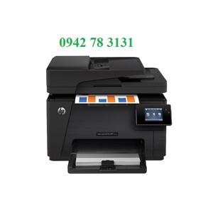 Máy in laser màu đa năng (All-in-one) HP MFP M177FW - A4