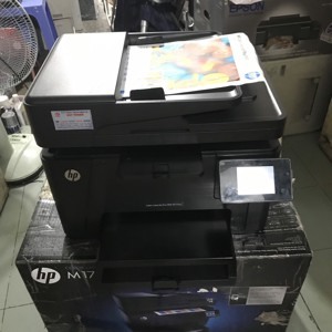 Máy in laser màu đa năng (All-in-one) HP MFP M177FW - A4