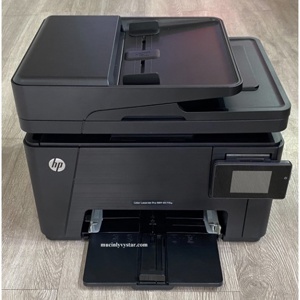 Máy in laser màu đa năng (All-in-one) HP MFP M177FW - A4