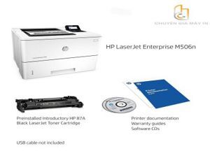 Máy in HP LaserJet Enterprise M506n (F2A68A)