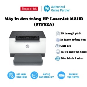 Máy in HP LaserJet M211d 9YF82A