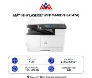 Máy in HP LaserJet M440dn