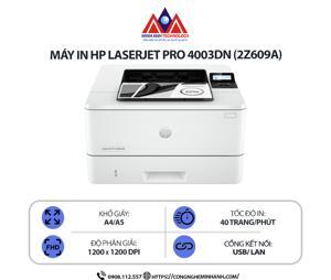 Máy in HP LaserJet Pro M4003DN 2Z609A