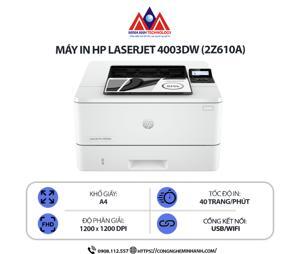 Máy in HP LaserJet Pro M4003DW 2Z610A