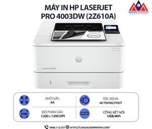 Máy in HP LaserJet Pro M4003DW 2Z610A