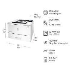 Máy in HP LaserJet Pro M402D - A4