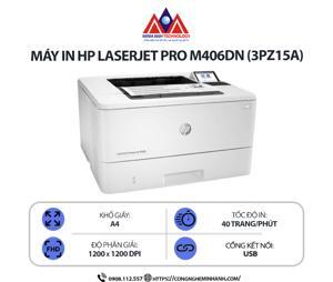 Máy in HP LaserJet Pro M406dn 3PZ15A