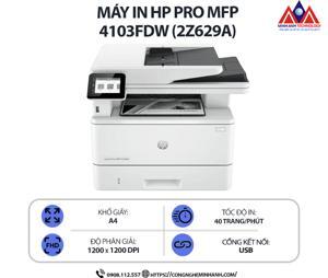 Máy in HP LaserJet Pro MFP 4103fdw 2Z629A