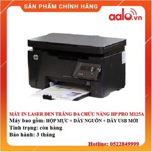 Máy in laser đen trắng đa chức năng HP LaserJet Pro MFP-M125A - A4