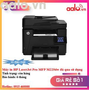 Máy in laser đen trắng đa chức năng (All-in-one) HP LaserJet Pro MFP M225DW (M-225DW)