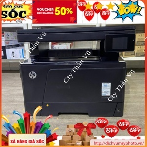 Máy in laser đen trắng đa chức năng HP LaserJet Pro MFP M435NW (WA3E42A) - A3