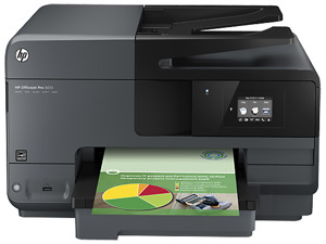 Máy in HP Officejet Pro 8620 e-All-in-One Printer (A7F65A) - A4