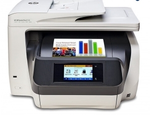 Máy in HP OfficeJet Pro 8730 All-in-One Printer (D9L20A)  - A4