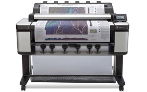 Máy in khổ lớn HP Designjet T3500 914mm Production eMFP (B9E24B)