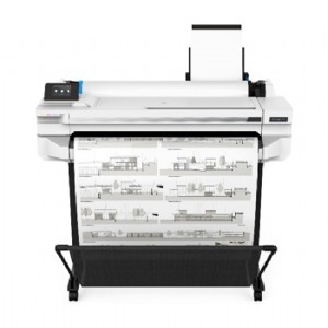 Máy in khổ lớn HP DesignJet T530 5ZY60A - 24 inch