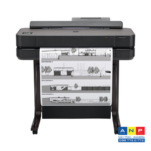 Máy in khổ lớn HP DesignJet T650 - 24 inch (5HB08A)