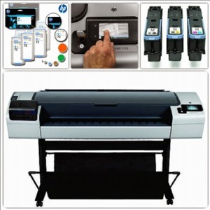 Máy in khổ lớn HP Designjet T795 (CR649C) - A0