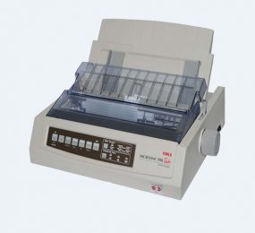 Máy in kim Oki ML-390T Plus
