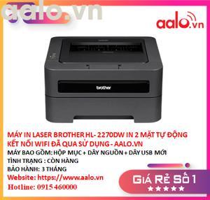 Máy in laser đen trắng Brother HL2270DW (HL-2270DW) - A4