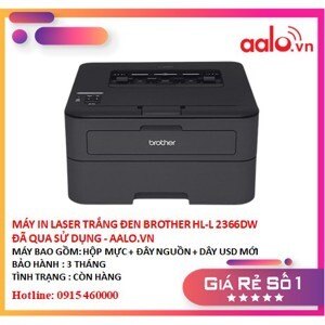 Máy in laser đen trắng Brother HL-L2366DW - A4