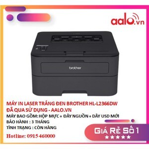 Máy in laser đen trắng Brother HL-L2366DW - A4