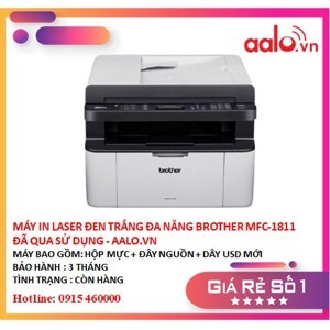 Máy in laser đen trắng đa năng (All-in-one) Brother MFC-1811 - A4