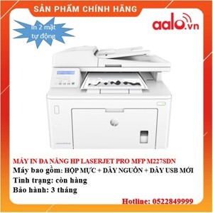 Máy in laser đa chức năng HP LaserJet Pro MFP M227sdn