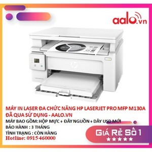 Máy in laser đa chức năng HP LaserJet MFP M130A