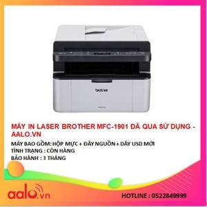 Máy in laser đen trắng đa chức năng (All-in-one) Brother MFC-1901