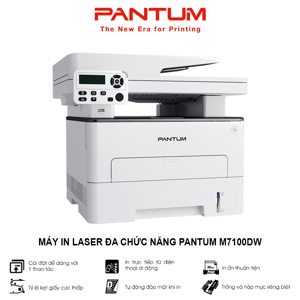 Máy in laser đa chức năng Pantum M7100DW