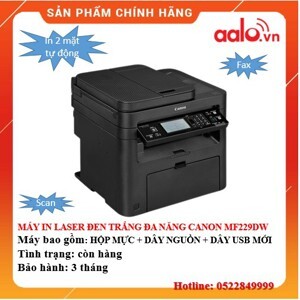 Máy in laser đa năng (All-in-one) Canon MF229DW