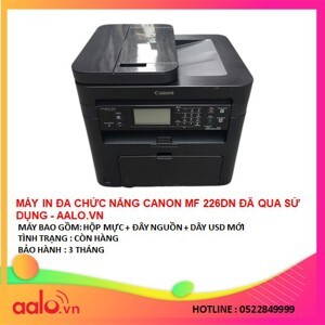 Máy in laser đa năng Canon MF-226DN