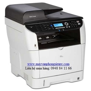 Máy in laser đen trắng đa năng (All-in-one) Ricoh Aficio SP3510SF (SP-3510SF) - A4