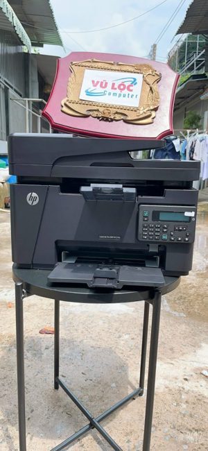 Máy in laser đen trắng đa năng (All-in-one) HP Pro MFP M127FN - A4