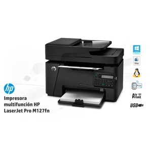 Máy in laser đen trắng đa năng (All-in-one) HP Pro MFP M127FN - A4