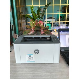 Máy in laser đen trắng HP 107A (4ZB77A)
