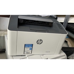 Máy in laser đen trắng HP 107A (4ZB77A)