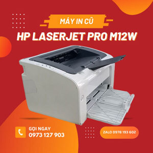 Máy in laser đen trắng HP Laserjet Pro M12W