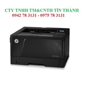 Máy in laser đen trắng HP M706N-B6S02A - A3