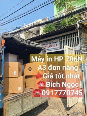Máy in laser đen trắng HP M706N-B6S02A - A3