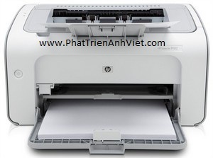 Máy in laser đen trắng HP P1102-CE651A