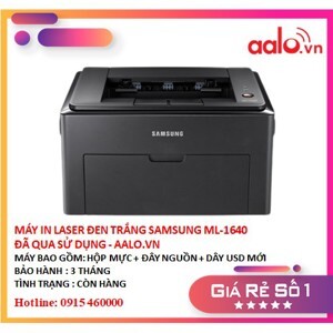 Máy in laser đen trắng Samsung ML1640 (ML-1640)