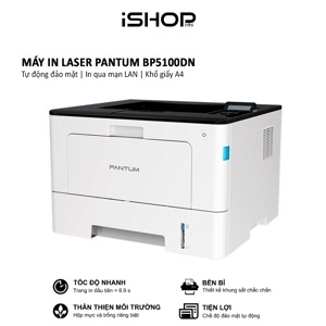 Máy in laser đơn năng Pantum BP5100DN