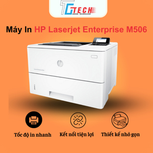 Máy in laser HP LaserJet Enterprise M506dn